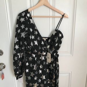 For love and lemon X revolve star dress small NEW